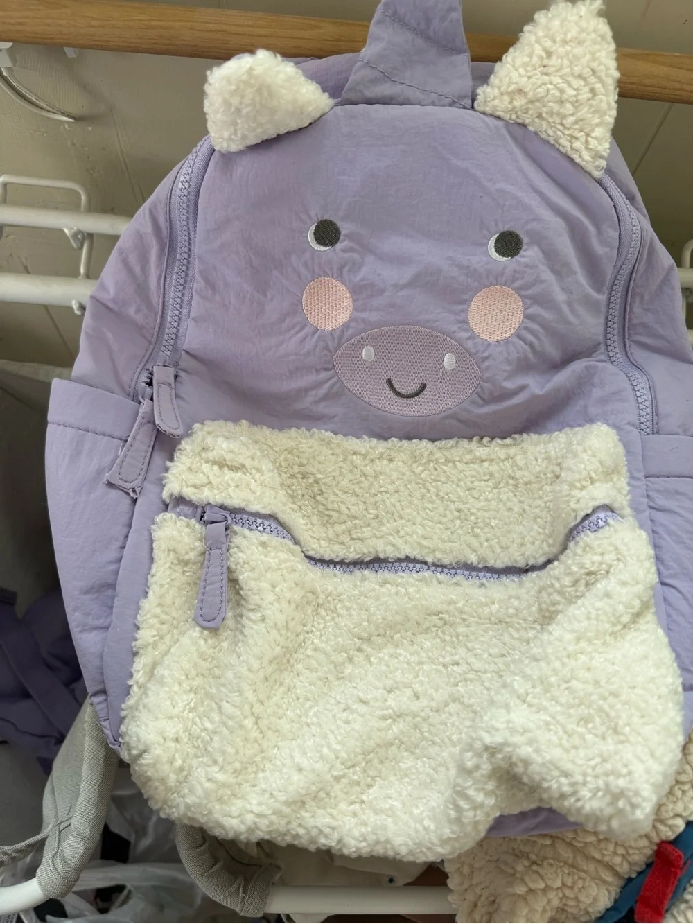 Pottery Barn kids Animal Backpack - Unicorn Design